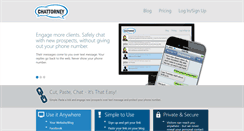 Desktop Screenshot of chattorney.com
